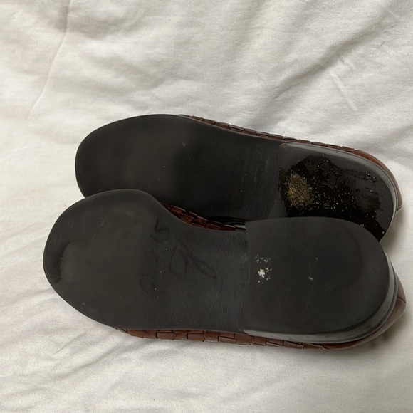 Nine West, Brown, Close Toe, Leather Upper Loafers Size 5.5M - Picture 5 of 9